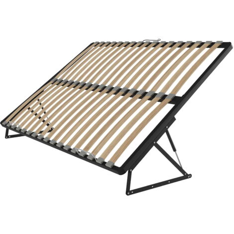 Estructura metálica elevable 120x200 LATERAL 48 lamas