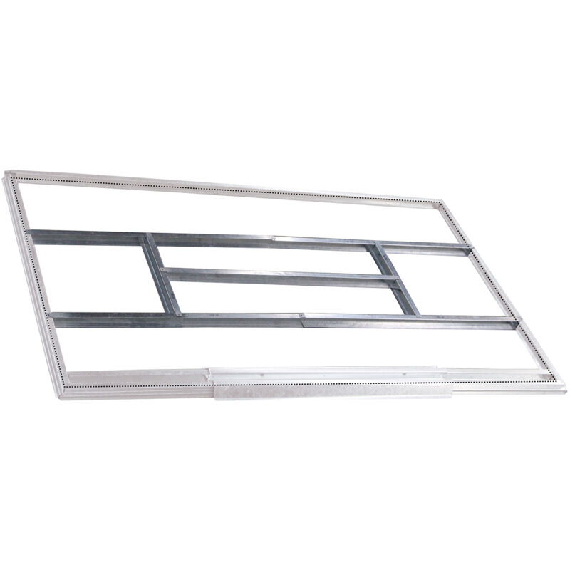 

Estructura Metálica para Pre-instalación de Suelo Casetas de 2,4 m² - 191 x 111 cm - KIS14005 - gardiun