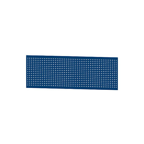 Estructura modular de pared perforada para mesas de trabajo de