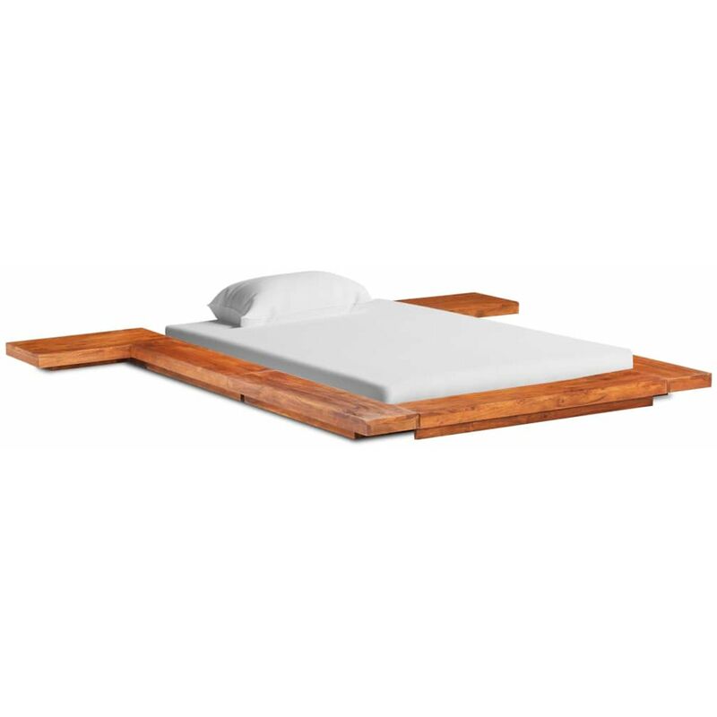 

Estructura para futon japones madera maciza de acacia 100x200 cm