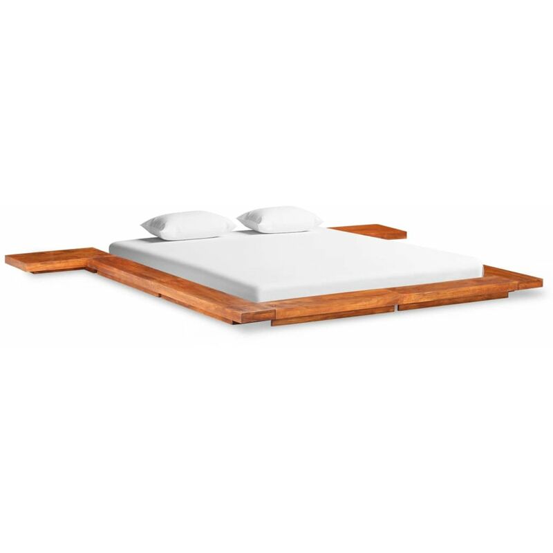 

Estructura para futon japones madera maciza de acacia 160x200 cm