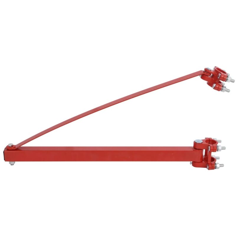 

Estructura para polipasto 1000 kg - Rojo - Vidaxl