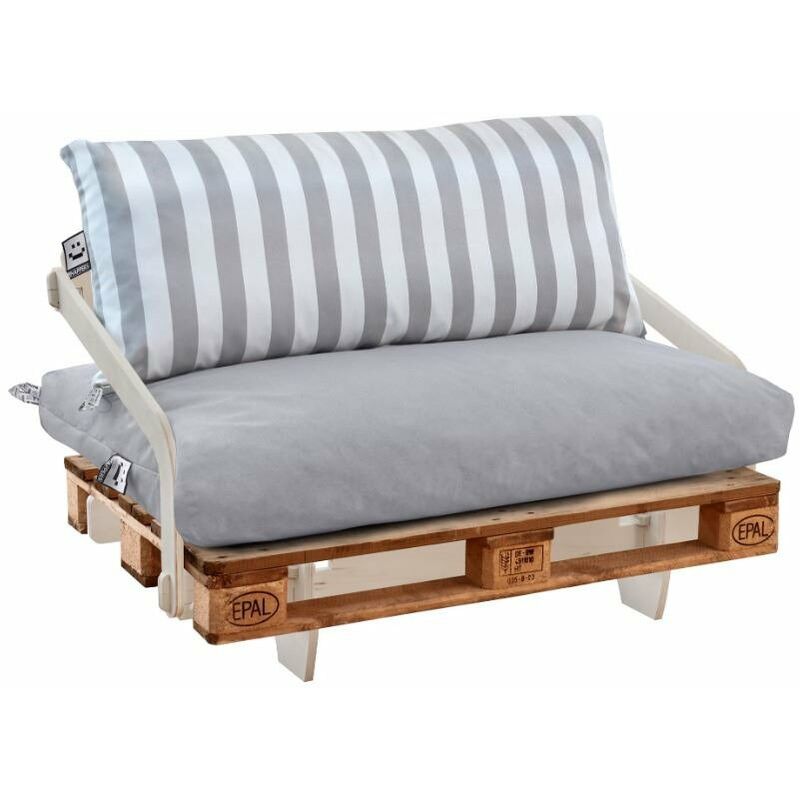 

Estructura para sofá de palets para jardín y terraza Individual Chopo