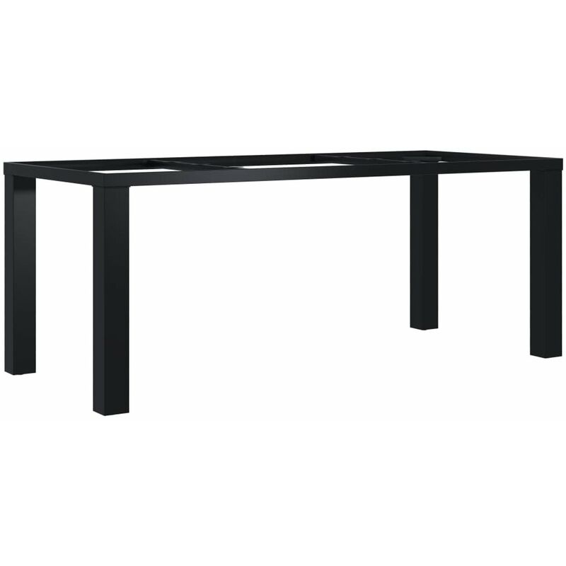 

Estructura y patas de mesa de comedor rectas 180x80x72 cm