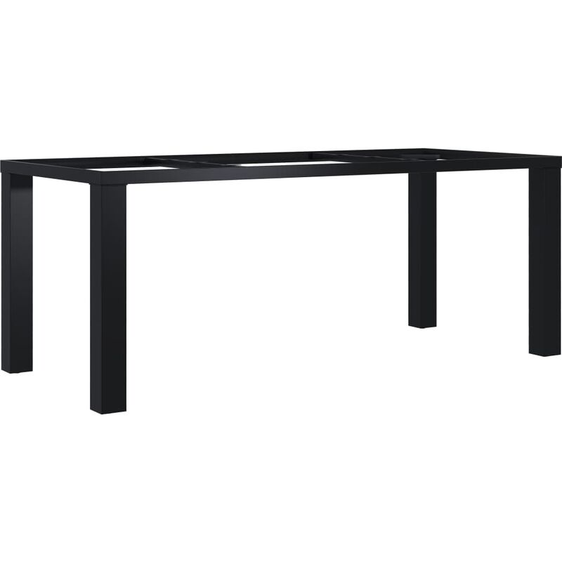 

Estructura y patas de mesa de comedor rectas 180x80x72 cm