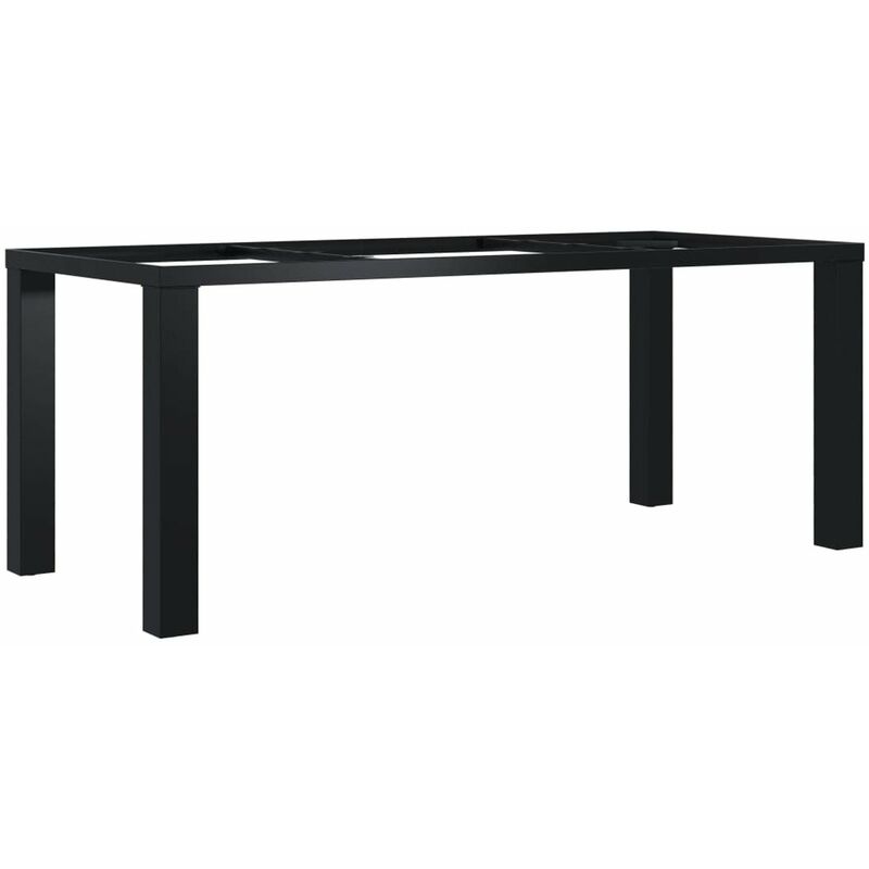 

Estructura y patas de mesa de comedor rectas 200x80x72 cm