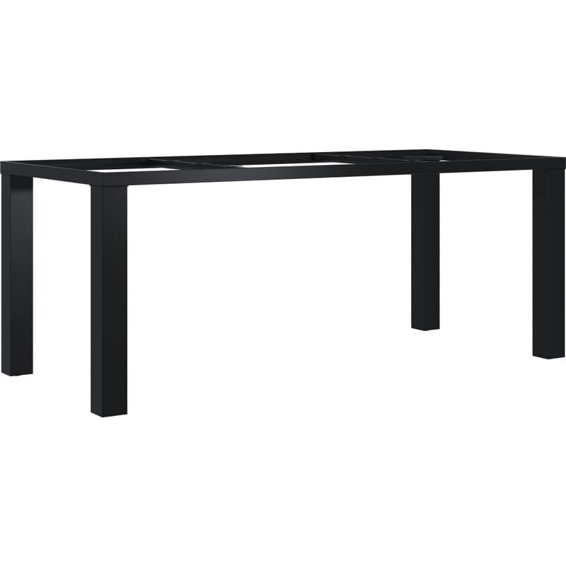 

Estructura y patas de mesa de comedor rectas 200x80x72 cm