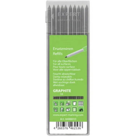 Estuche 10 minas GRAPHITE