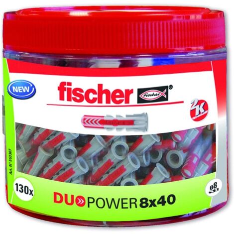 ESTUCHE 130 TACOS DUOPOWER 8x40 553307 FISCHER
