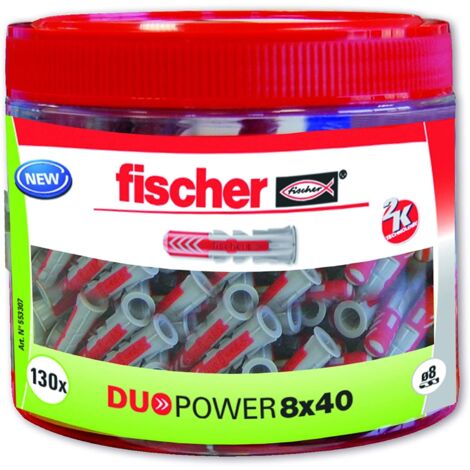 ESTUCHE 130 TACOS DUOPOWER 8x40 553307 FISCHER