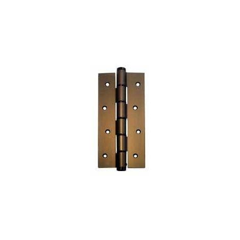 ESTUCHE 2 BISAGRAS MUELLE 58 BRONCE