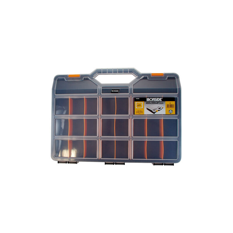 

Estuche Ironside 21 separadores móviles 147005