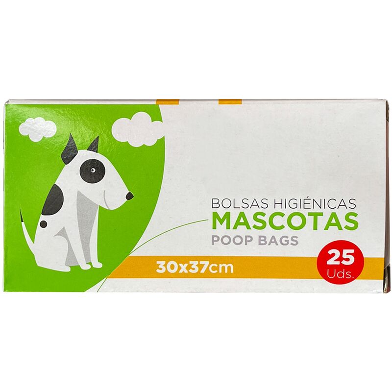 

Estuche 25 bolsas higiénicas para mascotas