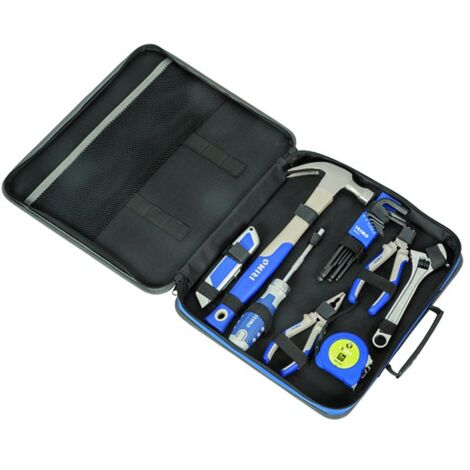 ESTUCHE 28 HERRAMIENTAS HOGAR