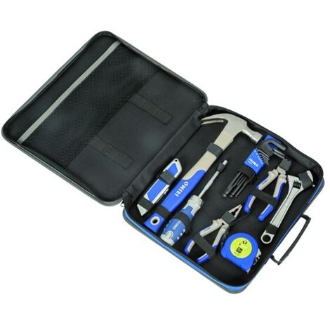 ESTUCHE 28 HERRAMIENTAS HOGAR