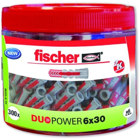 ESTUCHE 300 TACOS DUOPOWER 6x30 553306 FISCHER