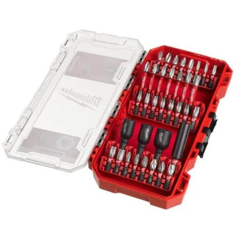 ESTUCHE 35 PUNTAS SHOCKWAVE
