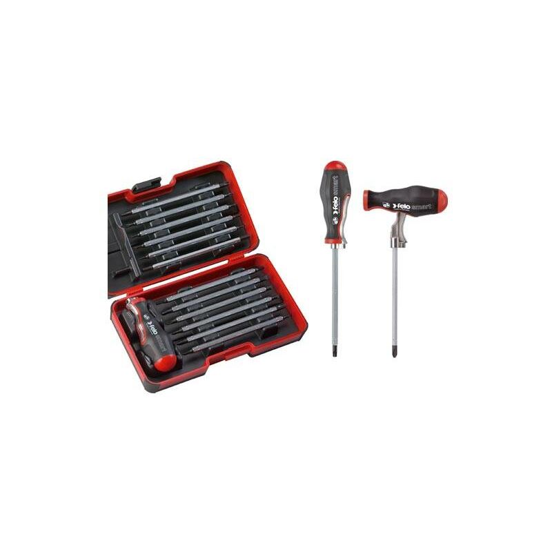 

Destornillador Varillas Intercambiables Juego 13 Pzs Smart - Felo