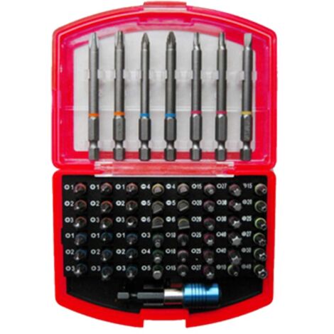 ESTUCHE 56 PUNTAS+P. MAGNETICO