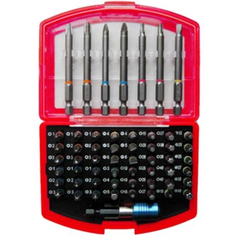 ESTUCHE 56 PUNTAS+P. MAGNETICO