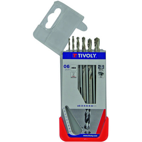 Estuche A61 de brocas para metal