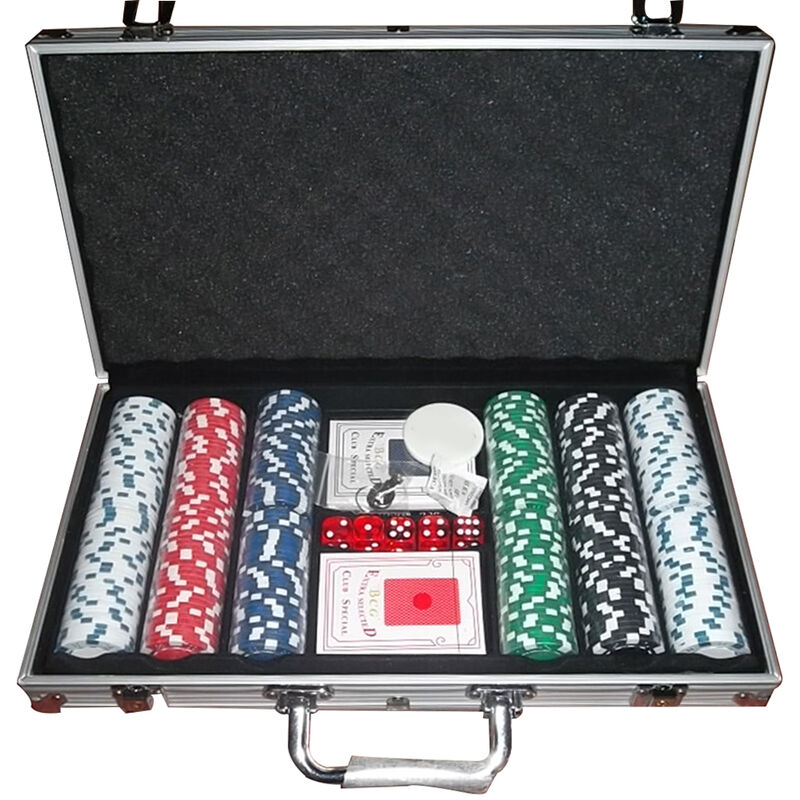 

ESTUCHE ALU POKER 300 TOKENS 11.5g