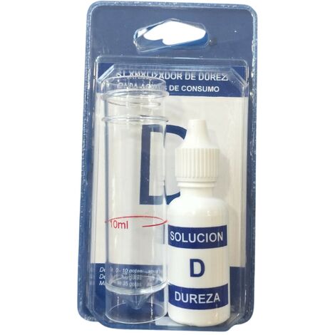 Estuche analizador de dureza económico