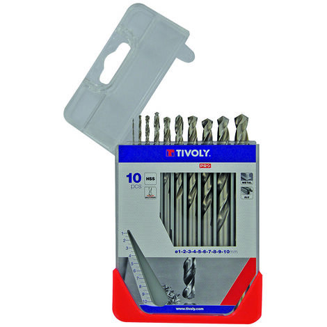 Estuche AP63 de brocas para metal
