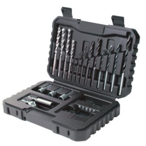 Estuche Black and Decker con 32 accesorios