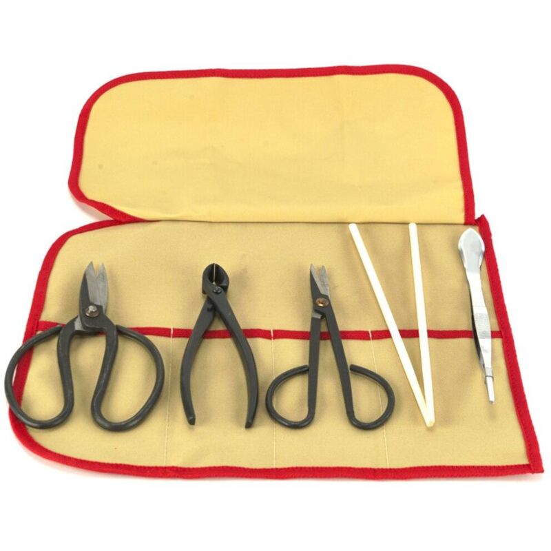 

Estuche Bonsai con 5 herramientas