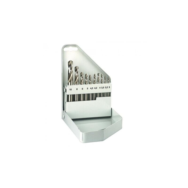 

Estuche brocas cobalto nirosta 10 piezas - Alpen