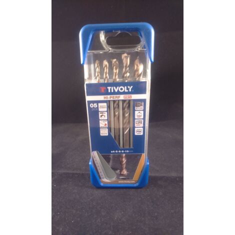Estuche C23 de brocas para madera