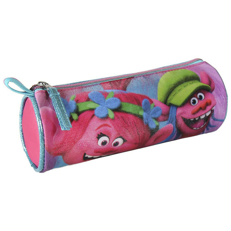 

Estuche Cilíndrico Portatodo de Trolls Original Hogar y Más