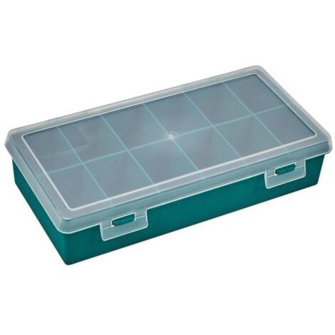 INDUSTRIAS TAYG Estuche clasif 250x140x54mm sep.fijos 12caj pp vde n§11 tayg