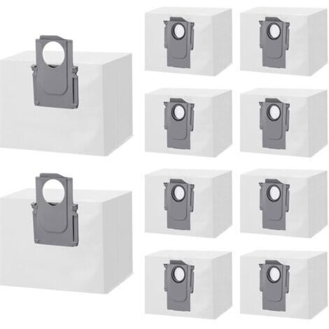 Estuche con 10 filtros de polvo y accesorios para Xiaomi Roborock S8+/S8 Pro Ultra, S7 MaxV Ultra/S7 Pro Ultra, Q7+/Q7 Max+/Q5+/T8 filtro de polvo de repuesto para Roborock S7