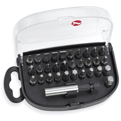 Estuche con puntas de atornillar, 32 piezas  DOGHER 438-001