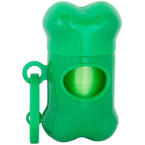 Estuche cúbico para bolsas de excremento de perro