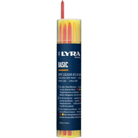 Estuche de 12 minas LYRA Dry Basiques