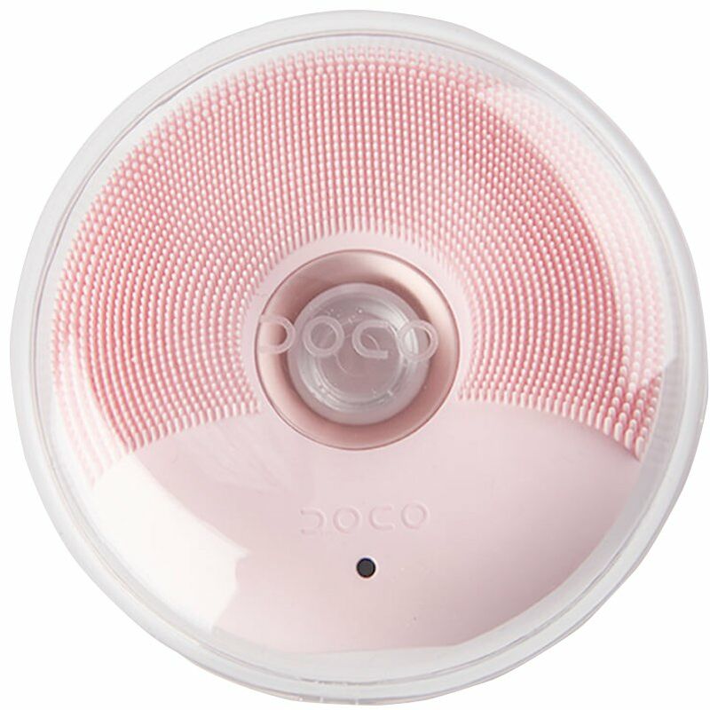 

Estuche de almacenamiento transparente para Limpiador facial sonico inteligente V001 Cepillo de limpieza por vibracion Masajeador Limpiador de