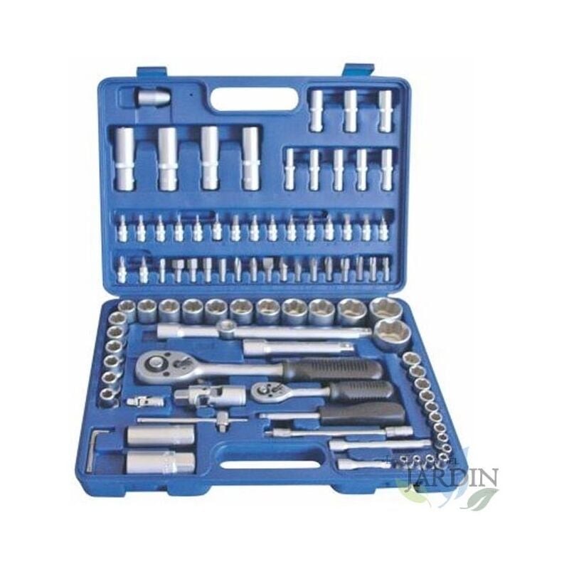 

Estuche de bits y vasos 95 piezas