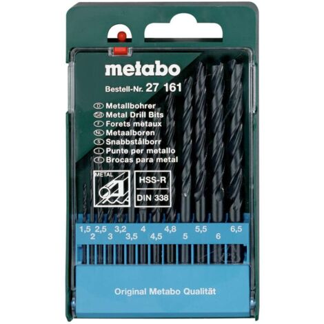 Estuche de brocas HSS-R, 13 piezas (627161000)