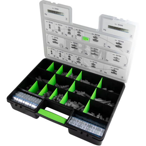 ESTUCHE DE CONTRAPESAS SURTIDO JBM 53864