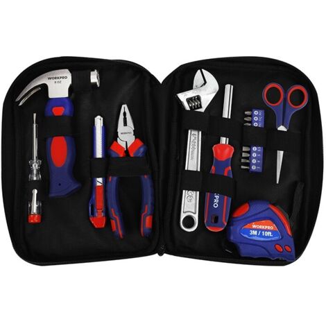Estuche de herramientas, 18 piezas