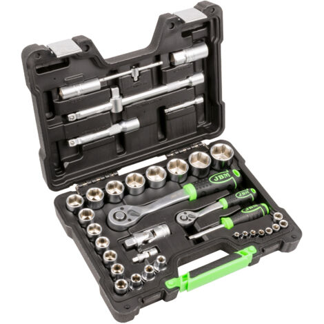 Estuche de herramientas de 37 piezas en pulgada  JBM54106