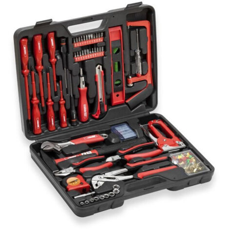 Estuche de herramientas MEISTER de 60 piezas