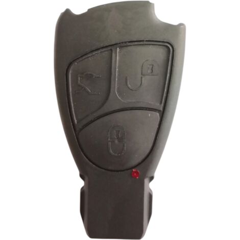 Estuche de llave para Mercedes W168, W202, W203, W208, W210, W211, W164, W251, W220, Sprinter, Vito W639, Viano W639, CLK con 3