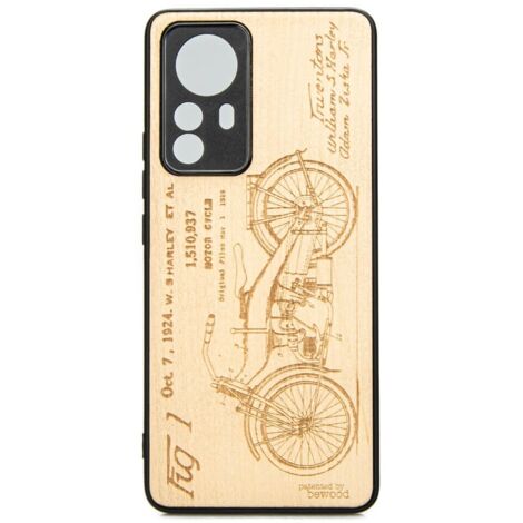 Estuche de madera Bewood Xiaomi 12 Lite HARLEY PATENT ANIEGRE
