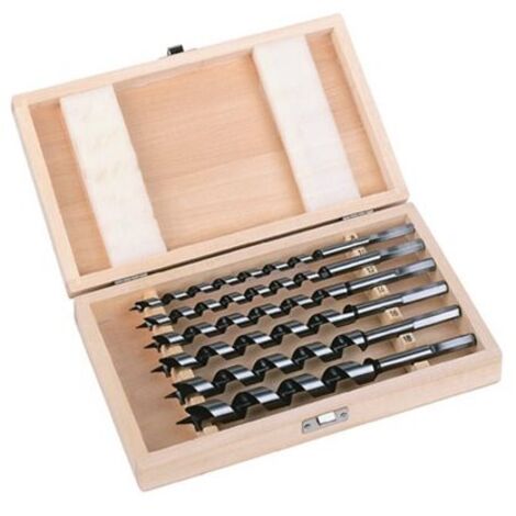 Estuche de madera de Auger de 6 piezas MILWAUKEE Ref.4932373380