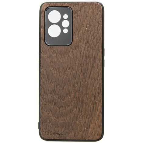 Estuche de madera de roble ahumado para Realme GT 2 Pro