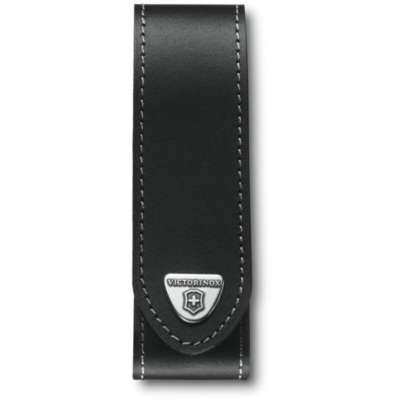 

Estuche de piel para cinturón con presilla y cierre adhesivo, 35 x 132 mm, 46 gr, proteja su navaja de bolsillo, 4.0505.L - Victorinox
